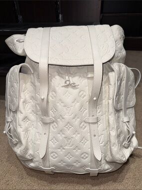 louis vuitton backpack white Sperone Damier Azur – Luxe.It.Fwd while scaled Louis Vuitton Virgil Abloh Discovery